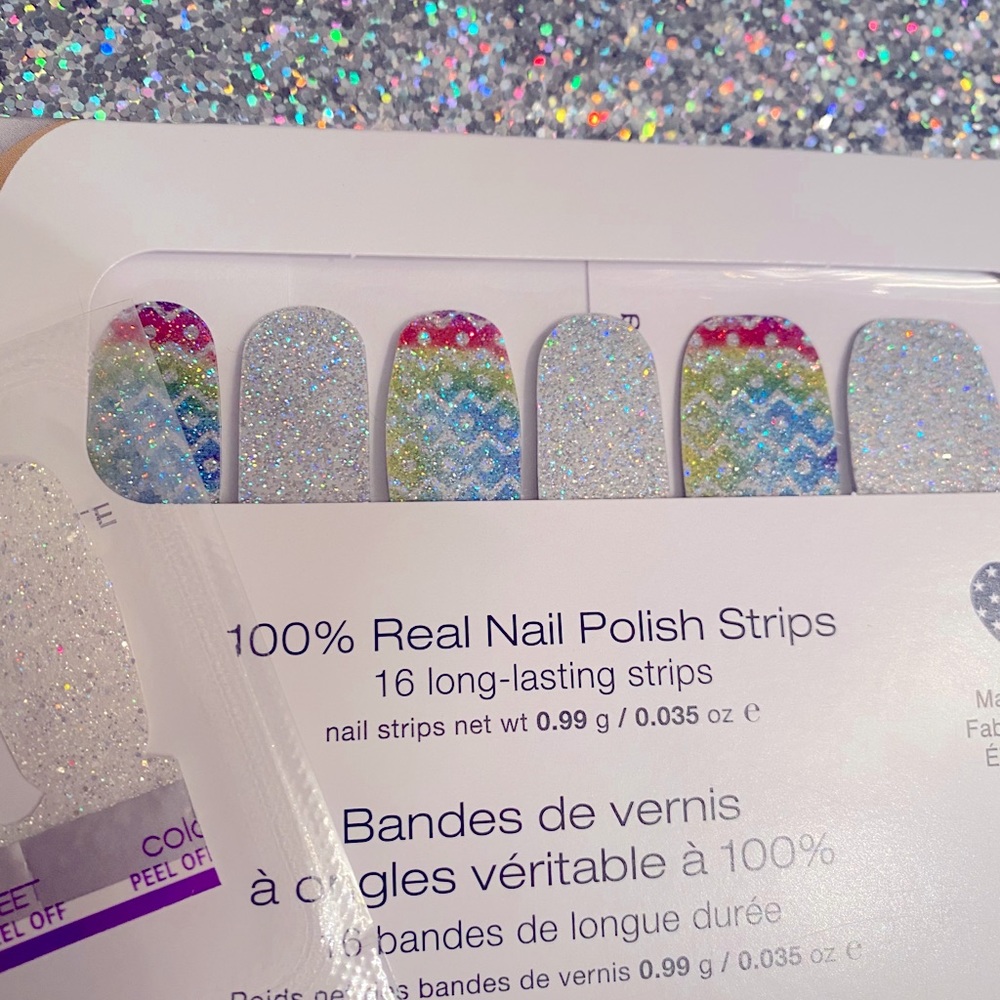 Color street nails 🐣